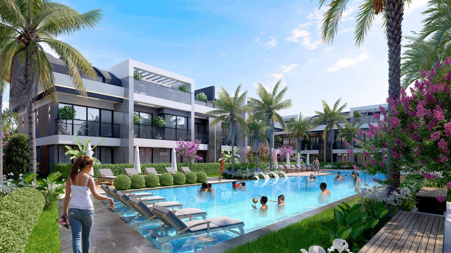 Apartamento de 1+1 en Antalya, Turkey No. 23326