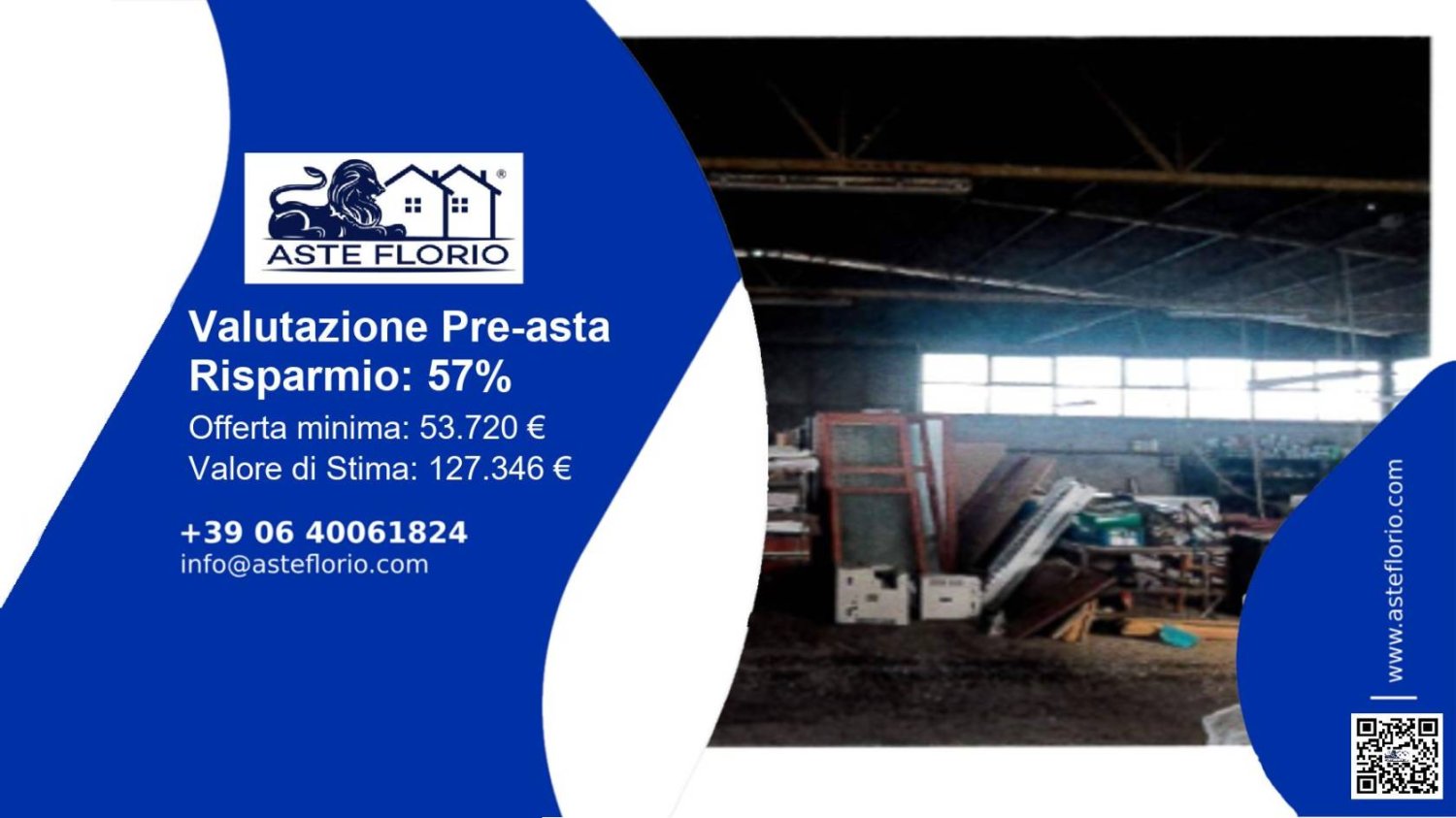 1 room Commercial property in Viterbo, Italy No. 315298