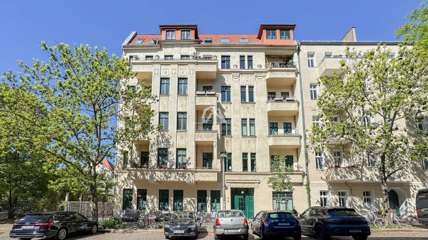 3 غرف نوم شقة في Prenzlauer Berg, Germany رقم 328739