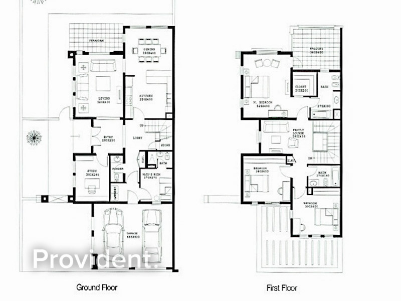 3 bedrooms Villa in The Springs, UAE No. 2440