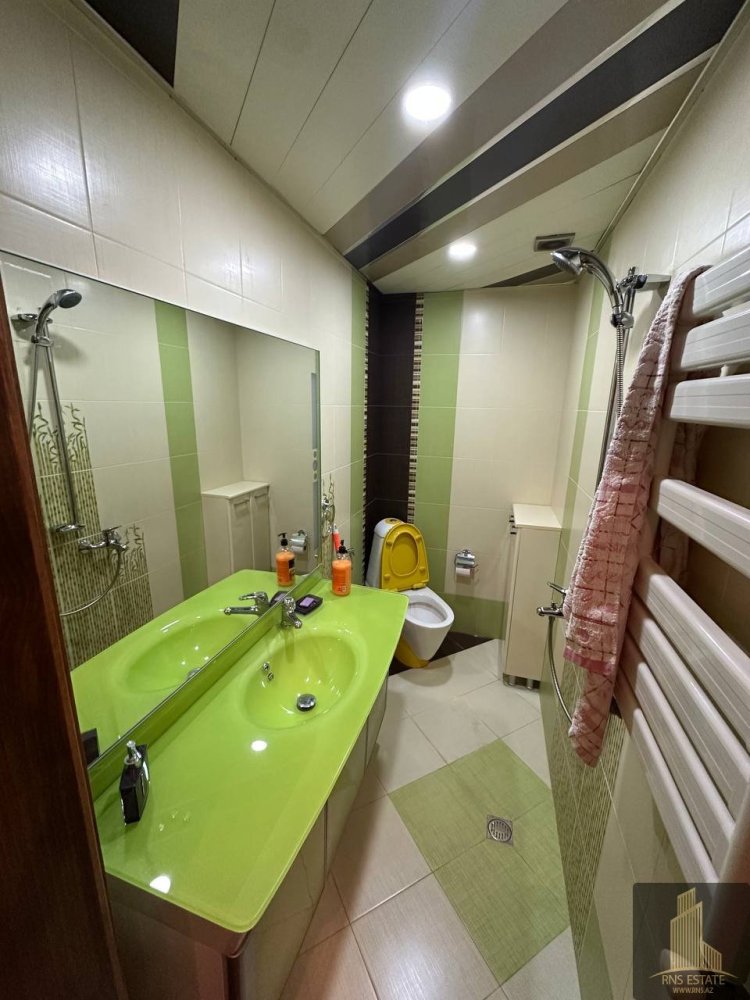 3 Schlafzimmer Wohnung in Chataj, Azerbaijan, Nr. 1372