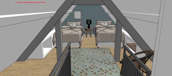 2-Zimmer Haus in Saint-Aignan, France, Nr. 82444 14