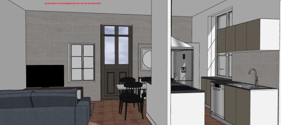 2-Zimmer Haus in Saint-Aignan, France, Nr. 82444 12