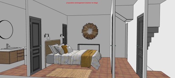 2-Zimmer Haus in Saint-Aignan, France, Nr. 82444 13