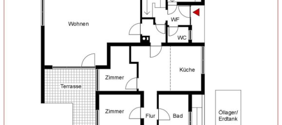 6 غرف نوم تاون هاوس في Freudenstadt, Germany رقم 822 25