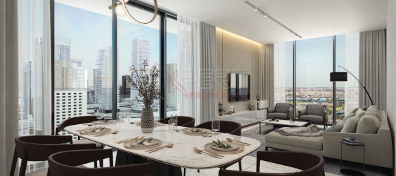 Apartamento de 1 dormitorio en Verde Residences, Jumeirah Lake Towers, UAE No. 60147 10