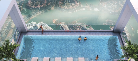 Apartamento de 1 dormitorio en Verde Residences, Jumeirah Lake Towers, UAE No. 60147 2