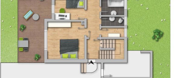 Таунхаус с 4 спальнями в Neustadt an der Waldnaab, Германия № 300305 18