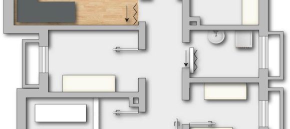 Таунхаус с 4 спальнями в Neustadt an der Waldnaab, Германия № 300305 20