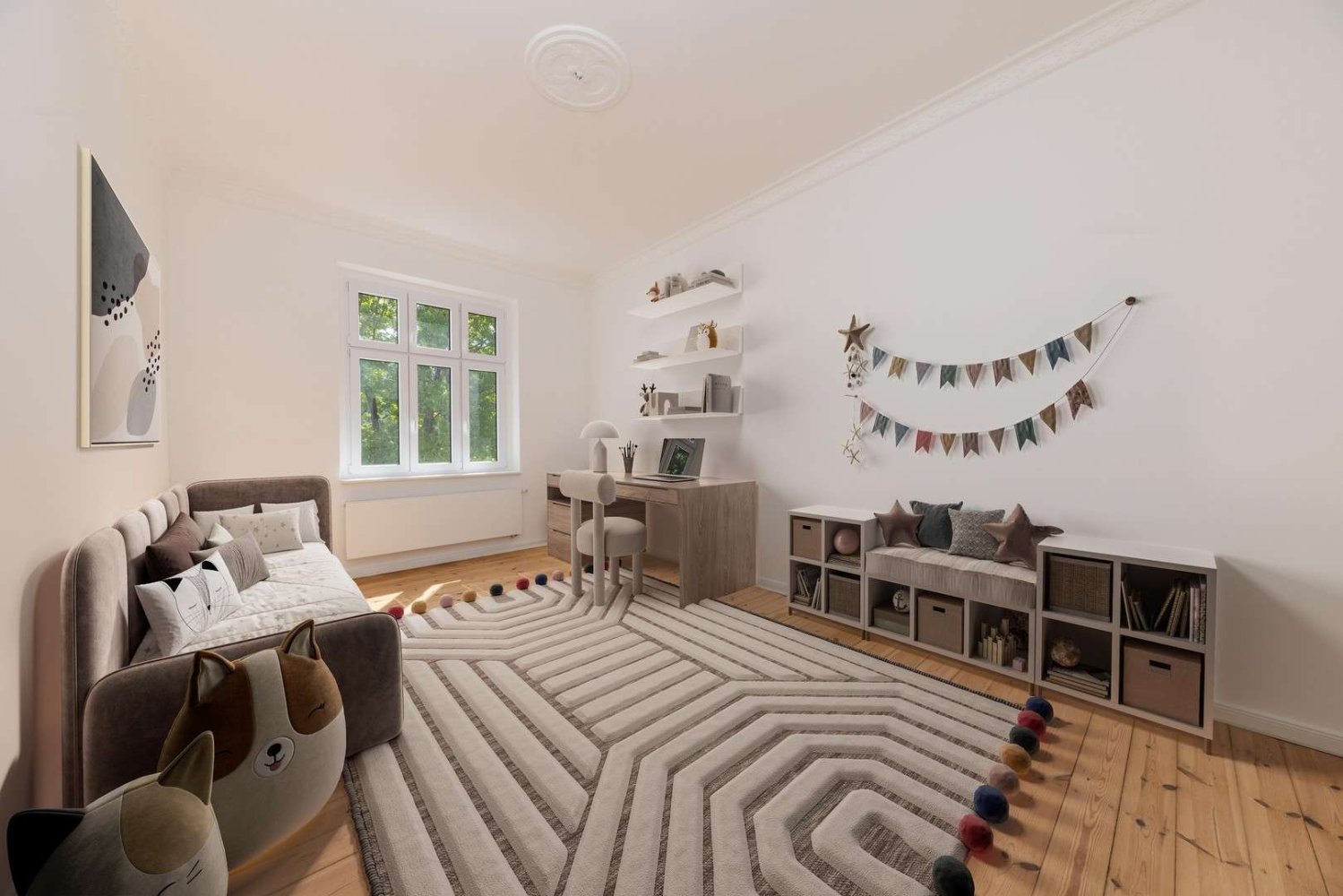 5 Schlafzimmer Wohnung in Lichterfelde, Germany, Nr. 331078