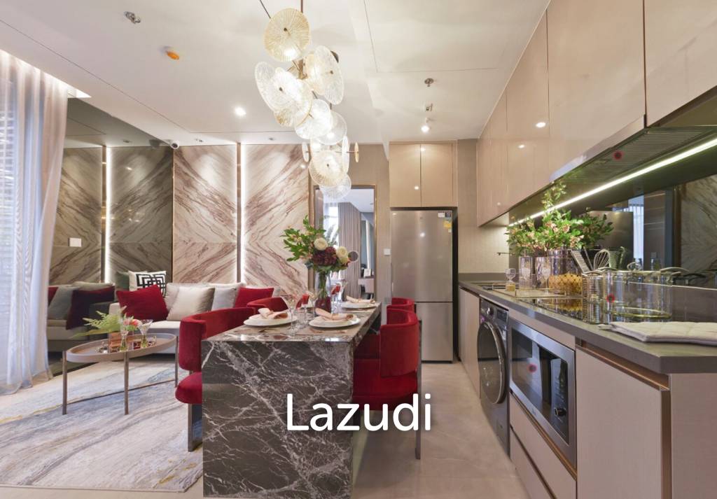 شقة 2 غرف نوم  في Bangkok, Thailand رقم 17680