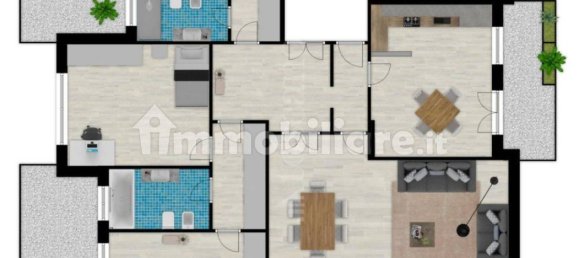 3 bedrooms Apartment in Rome, Italy No. 148951 22