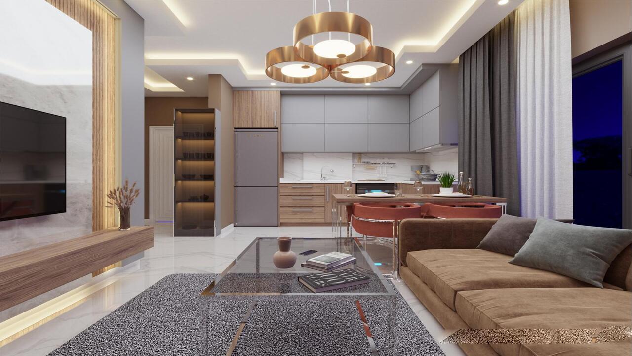 Apartment 2+1 in Estrella Tower, Kestel, Turkey No. 37499