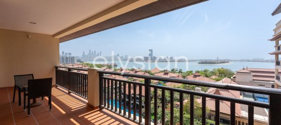 Квартира с 1 спальней в Пальма Джумейра, ОАЭ № 96823 16