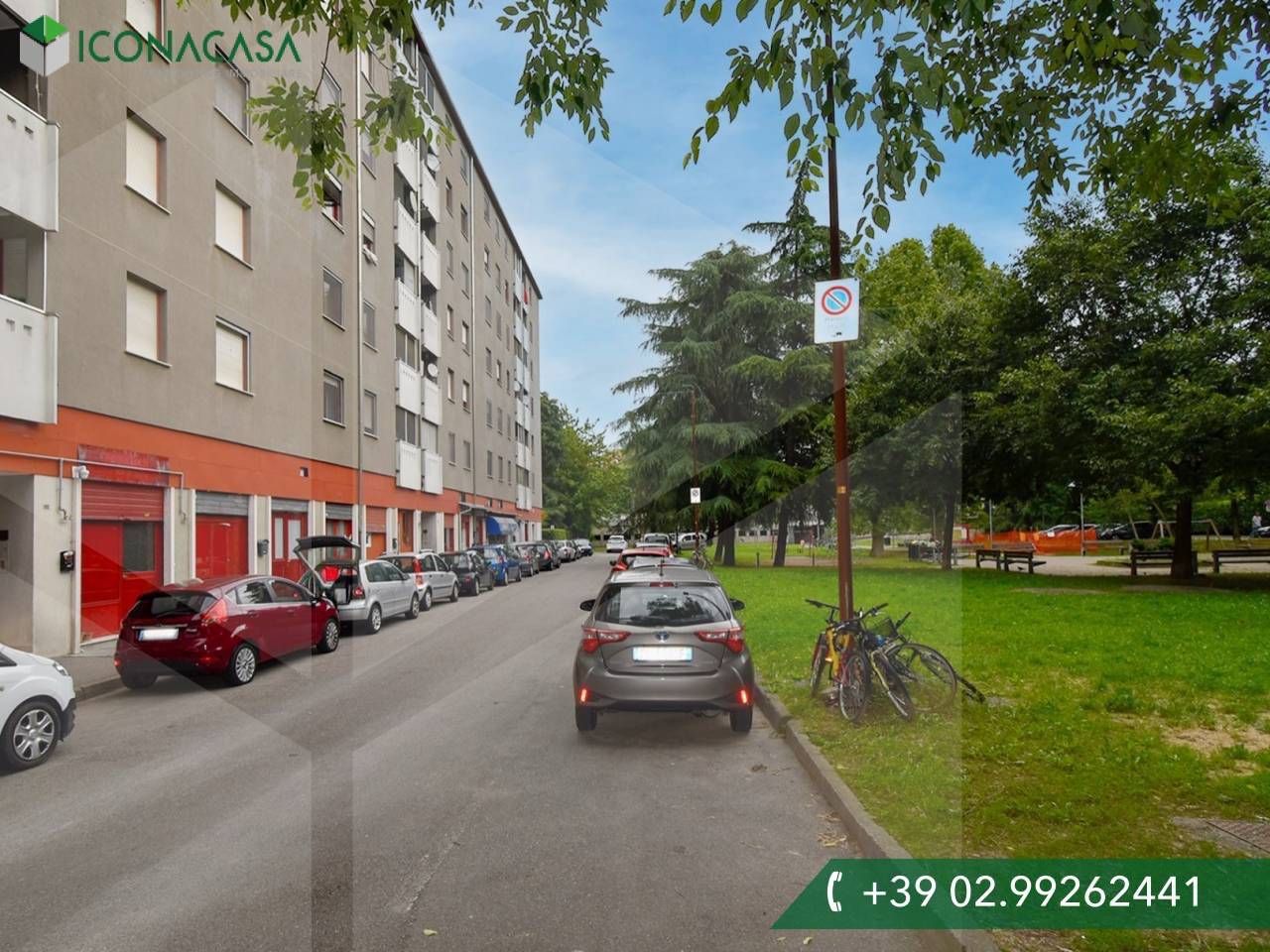 Apartamento T2 em San Donato Milanese, Italy N.º 22076