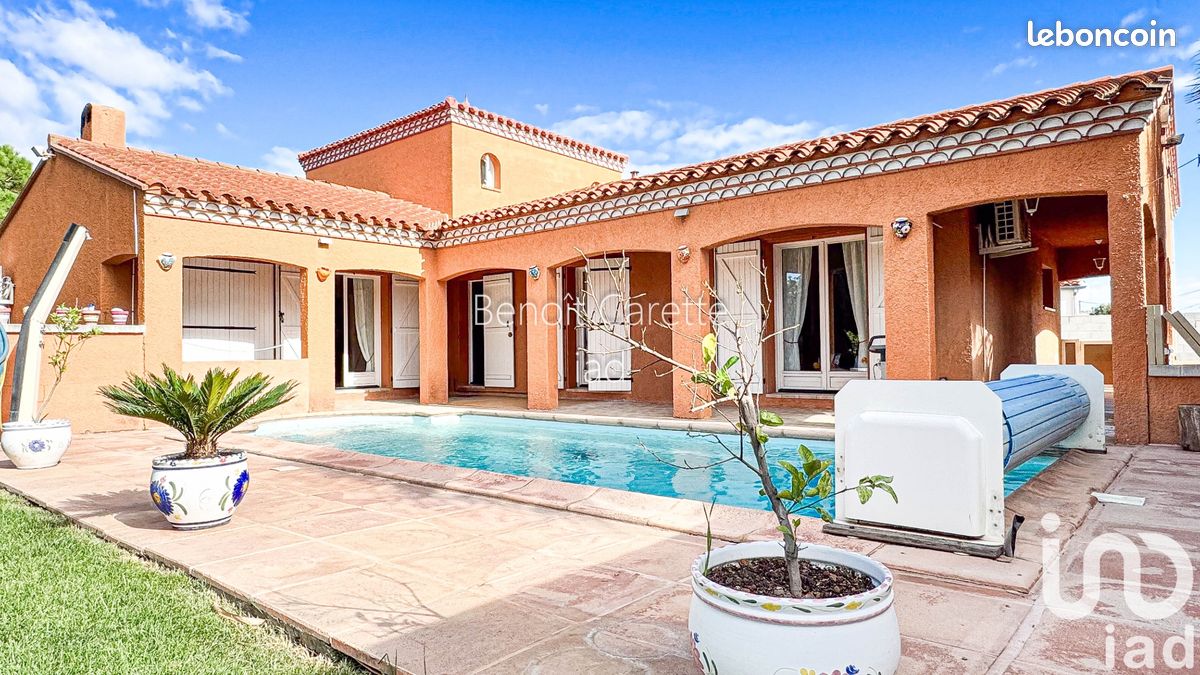 Villa de 5 dormitorios en Pia, France No. 336148