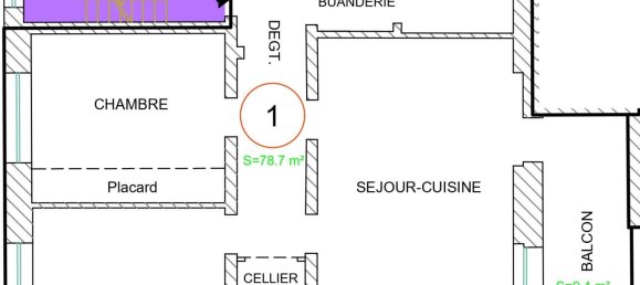 Apartamento T2 em Marly, France N.º 242439 26