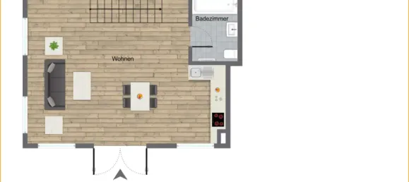 2 Schlafzimmer Doppelhaus in Wuppertal, Germany, Nr. 10681 16