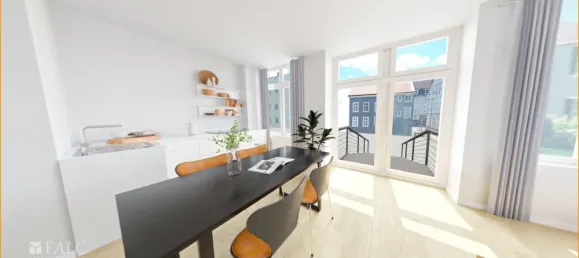 2 Schlafzimmer Doppelhaus in Wuppertal, Germany, Nr. 10681 5