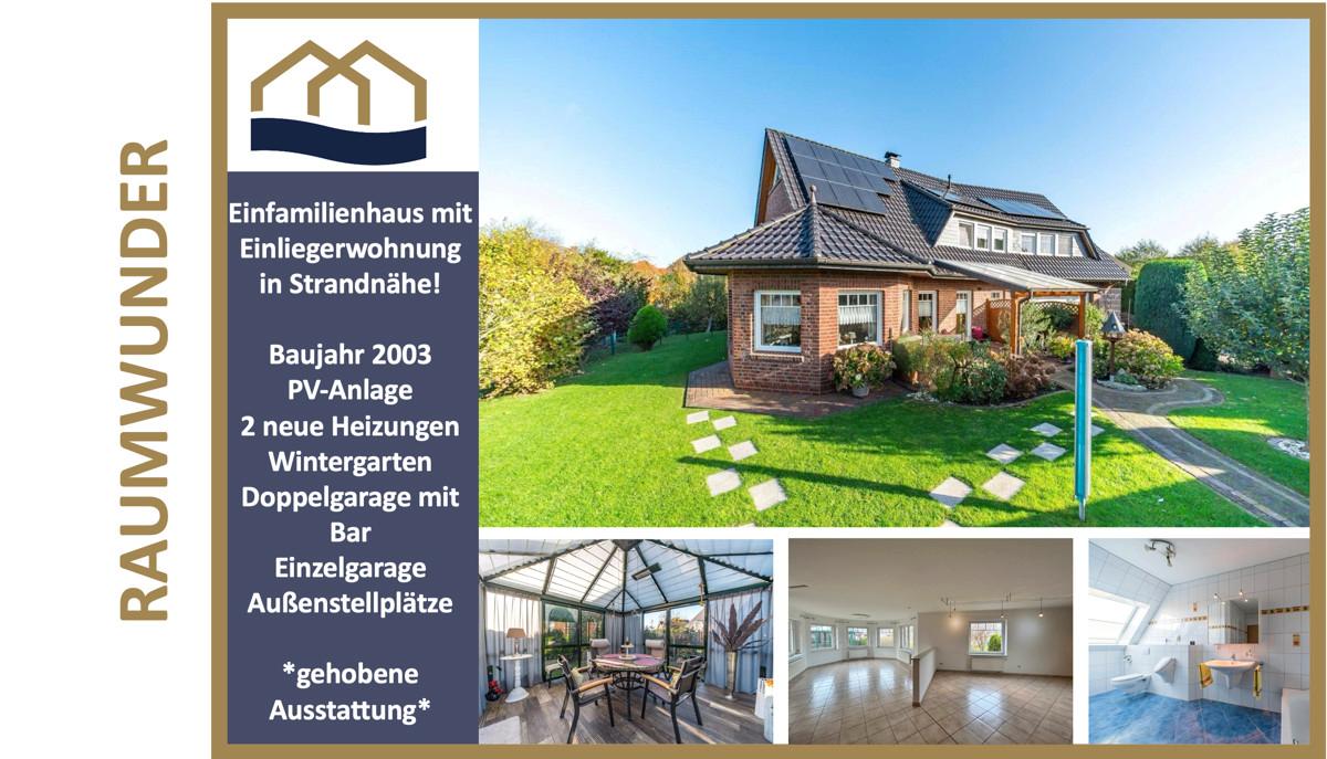 4 Schlafzimmer Stadthaus in Wesermarsch, Germany, Nr. 281093