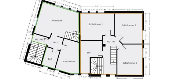 4 Schlafzimmer Stadthaus in Wesermarsch, Germany, Nr. 281093 7