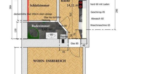 2-Zimmer Wohnung in Margareten, Austria, Nr. 149792 22