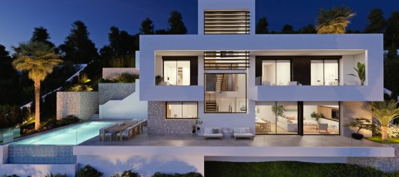 3 Schlafzimmer Villa in Altea, Spain, Nr. 8850 2