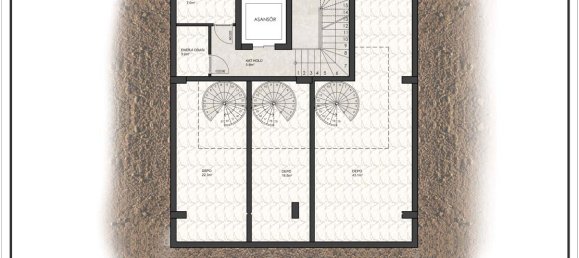 2 rooms Apartment in Demirtas, Turkey No. 11027 16