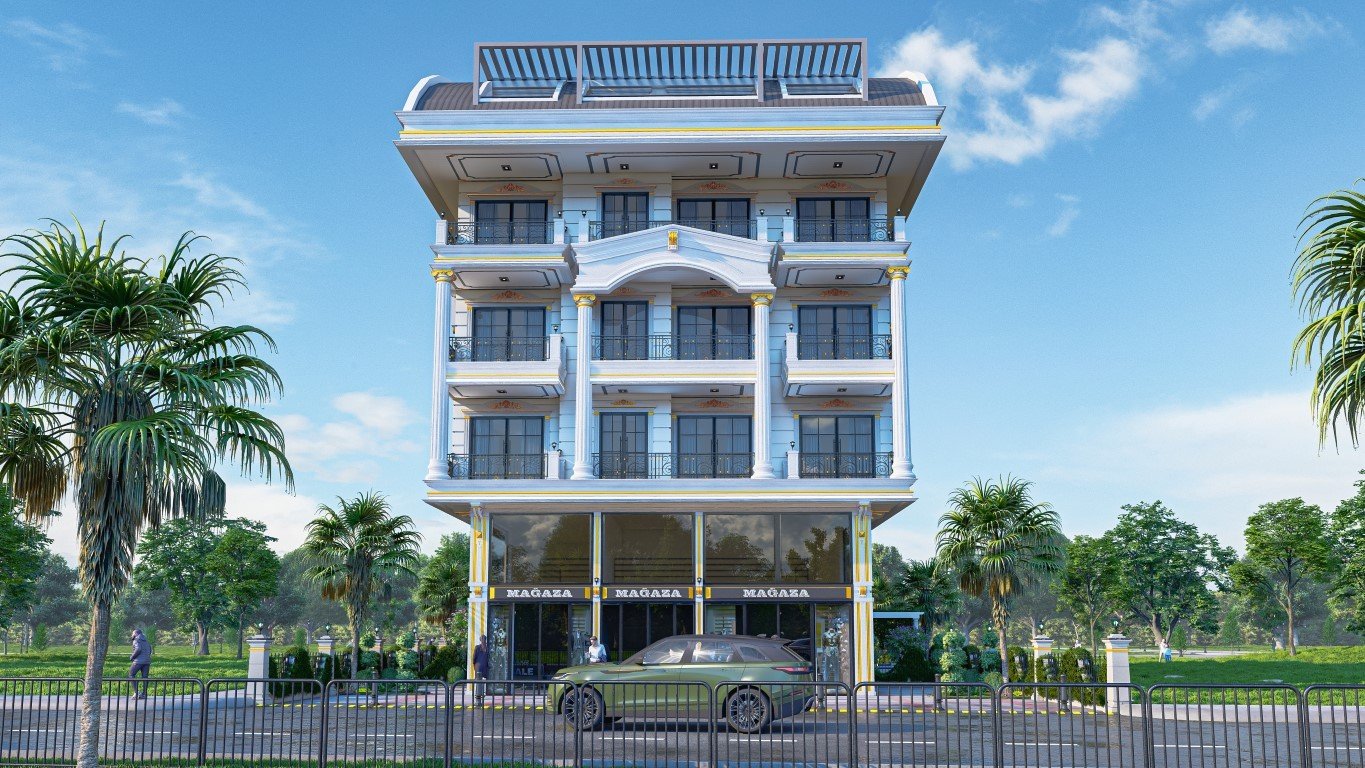 2 rooms Apartment in Demirtas, Turkey No. 11027