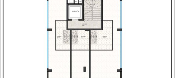 2 rooms Apartment in Demirtas, Turkey No. 11027 14