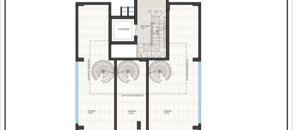2 rooms Apartment in Demirtas, Turkey No. 11027 15
