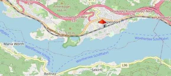 Terreno en Krumpendorf am Worthersee, Austria 440 m² No. 166353 10