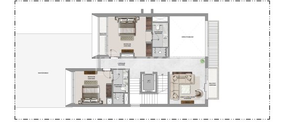 4 dormitorios villa en venta en Abu Dhabi, UAE № 184678 7