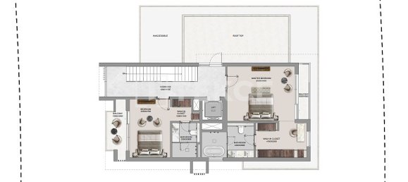 4 dormitorios villa en venta en Abu Dhabi, UAE № 184678 21