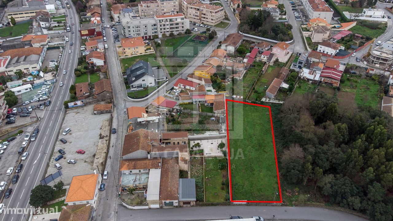 Terreno en Argoncilhe, Portugal 1500 m² No. 334684