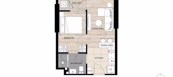 1 bedroom Condo in OKA HAUS SUKHUMVIT 36 Bangkok, Thailand No. 29682 9