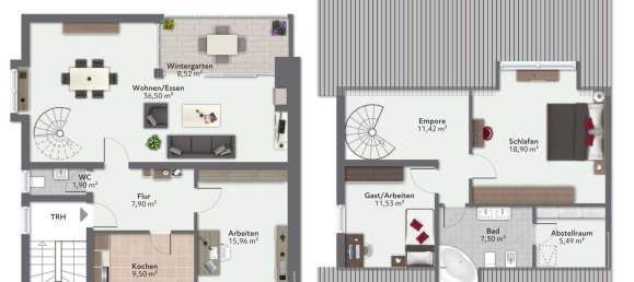 3 bedrooms Duplex in Munich, Germany No. 243348 13