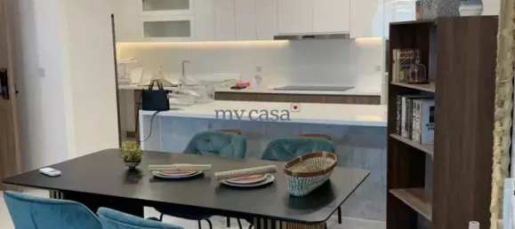 3 dormitorios apartamento en alquiler en Ho Chi Minh, Vietnam № 8683 5