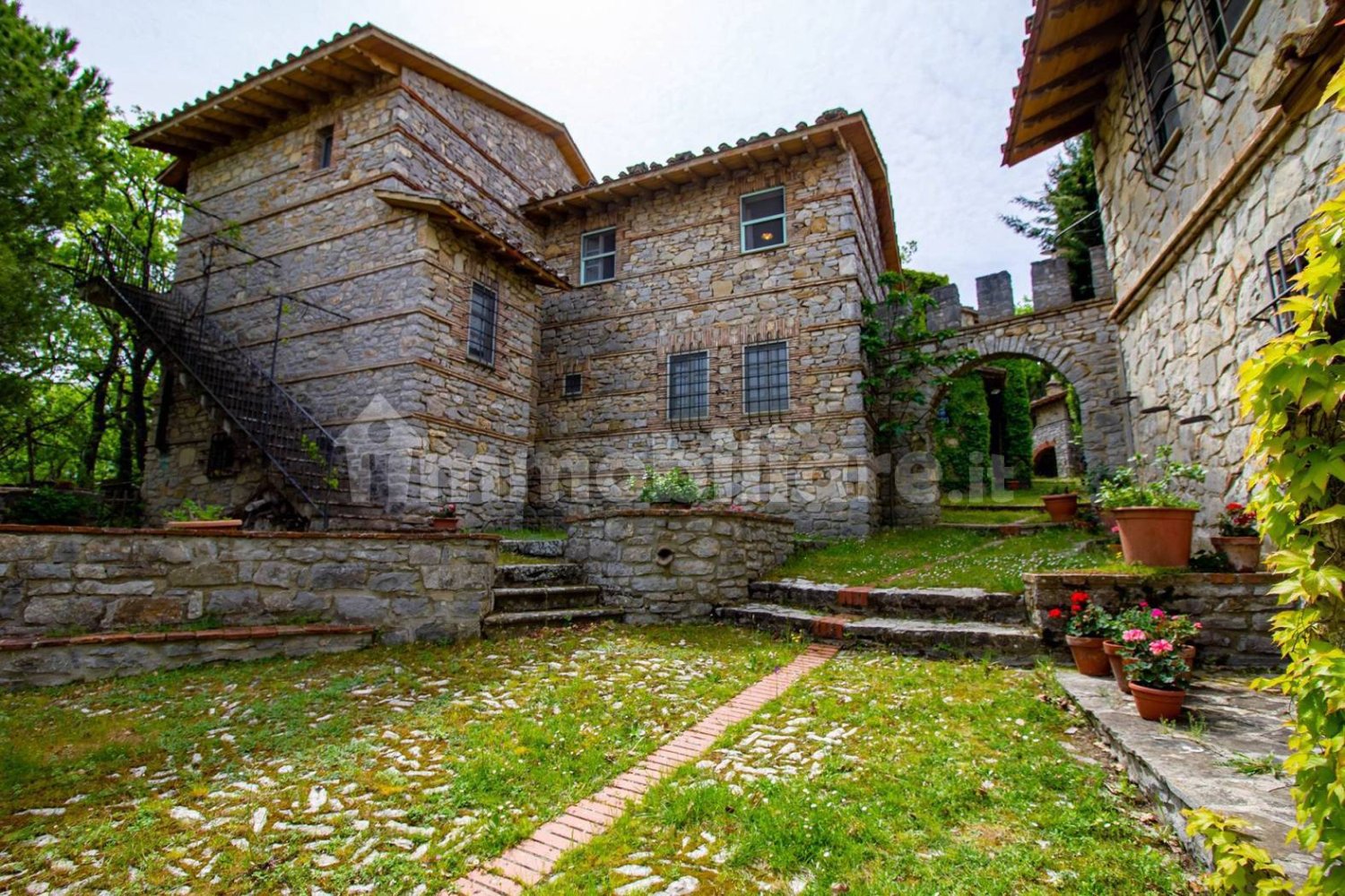 2 bedrooms House in Piegaro, Italy No. 128094