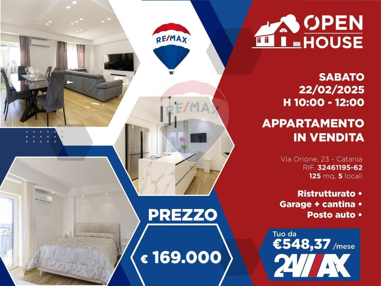 2 Schlafzimmer Wohnung in Catania, Italy, Nr. 131018