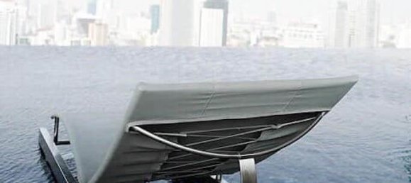 Apartamento com 1 quarto em condomínio em Bangkok, Thailand N.º 2831 3