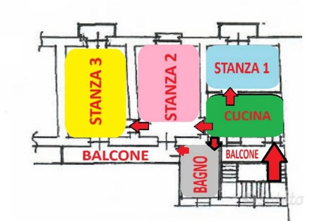 4-salle Appartement à Bussoleno, Italy No. 152647