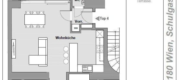 3 rooms Apartment in Wahring, Austria No. 162628 31