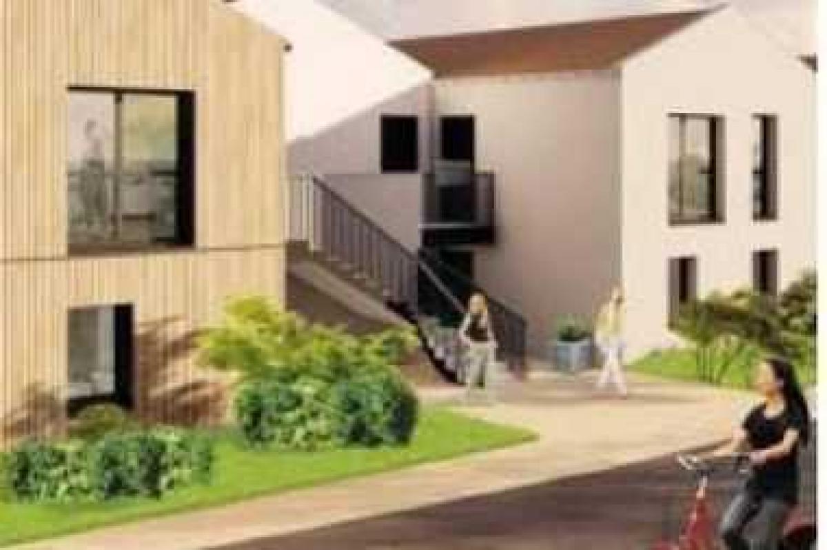 Condominio de 2 dormitorios en Pornichet, France No. 33968