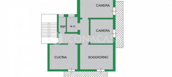 Apartamento de 4 divisões em San Severo, Italy N.º 24243 2