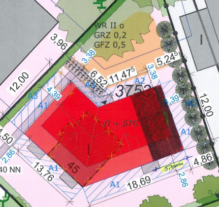 Terreno em Wandsbek, Germany N.º 282806