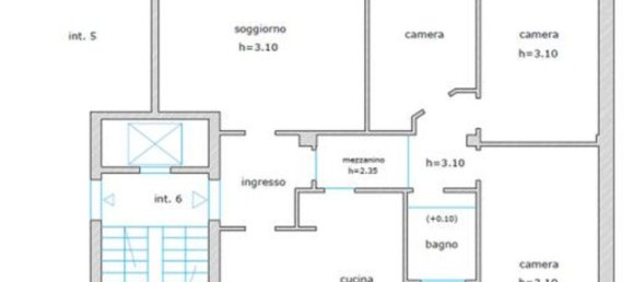 4 rooms Apartment in Naples, Italy No. 279389 12