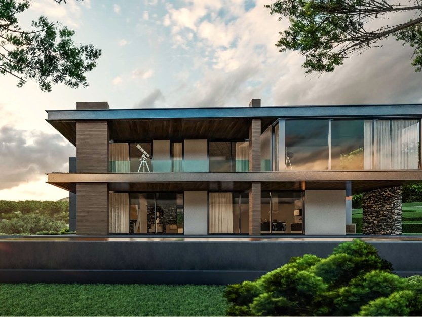 Villa de 5 dormitorios en Moniatis, Cyprus No. 3962