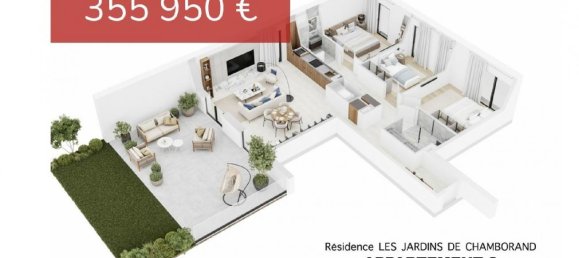 Apartamento de 3 dormitorios en Sarreguemines, France No. 76520 2