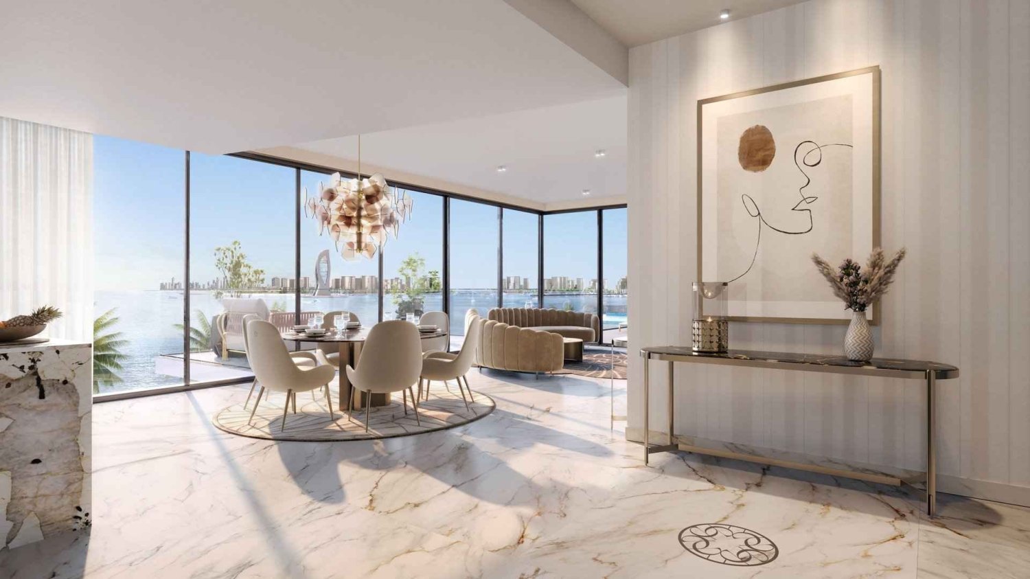 1 bedroom Apartment in L'Horizon by Elie Saab, No. 2333